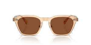 Oliver Peoples R-11 con montatura Sabbia e lenti  Arancione - immagine 2
