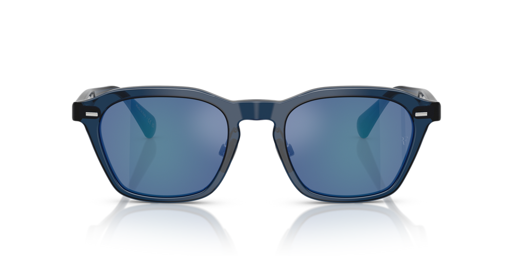 Oliver Peoples R-11 con montura Ash Blue y lentes Azul - imagen 2