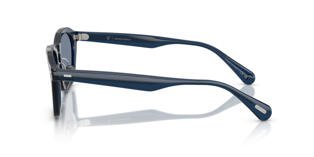 Oliver Peoples R-11 con montura Ash Blue y lentes Azul - imagen 4