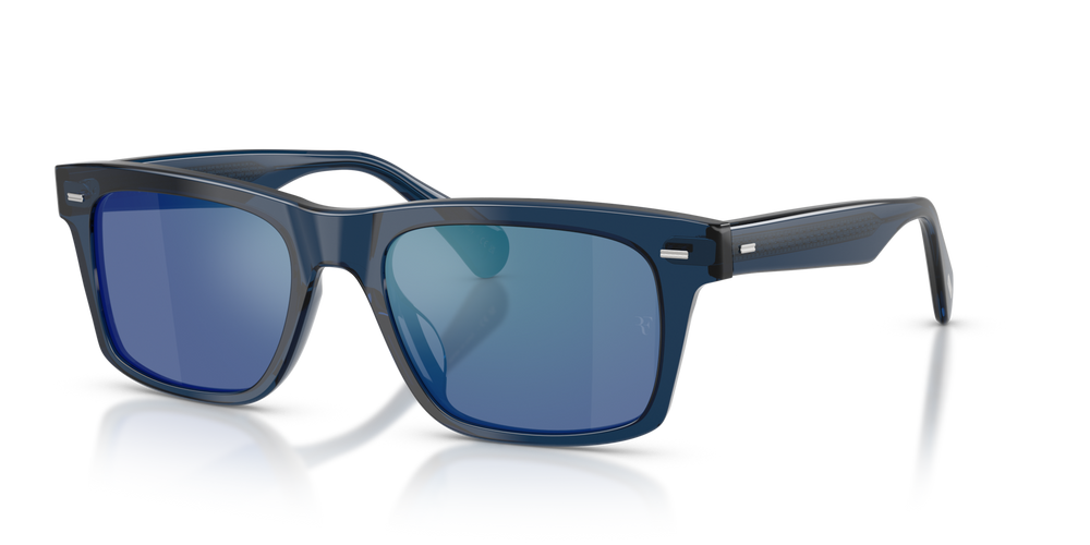 Oliver Peoples R-16 con montatura Blu Ash e lenti  Blu - immagine 2