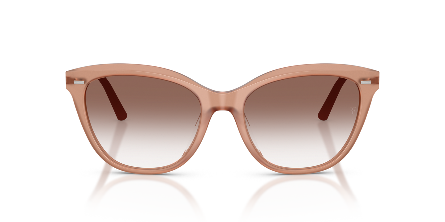Oliver Peoples Mrs. Federer con montatura Ibisco e lenti  Marrone - Immagine Asta