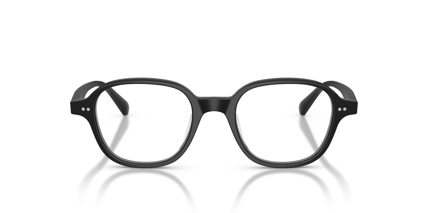 Oliver Peoples Marnett mit Halbmatt Schwarz Gestell - Bild Material