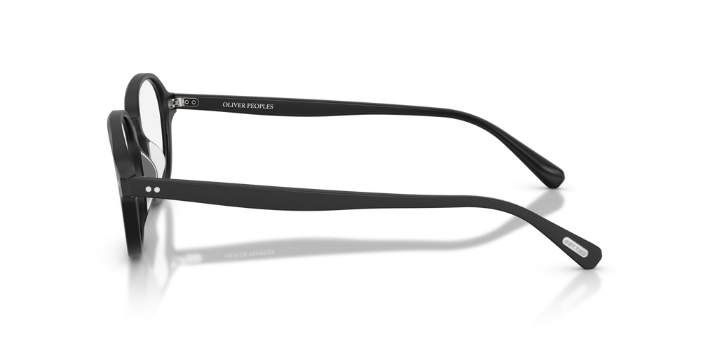 Oliver Peoples Marnett mit Halbmatt Schwarz Gestell - bild 4