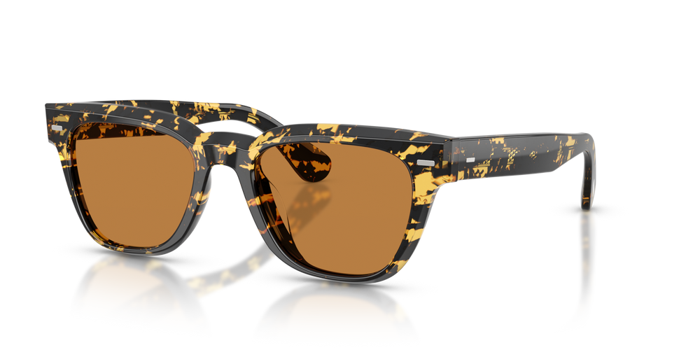 Oliver Peoples Rueny con montatura Tokyo Tartarugato e lenti  Marrone - immagine 3