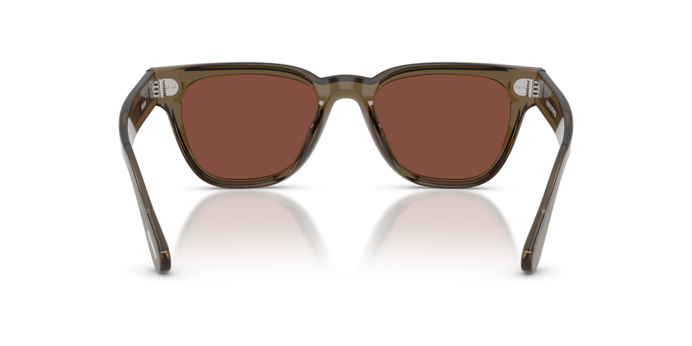 Oliver Peoples Rueny con montatura Nocciola e lenti  Rosso - immagine 5