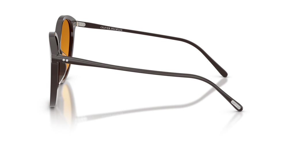 Oliver Peoples Soleau avec une monture Brun Kuri et des verres Brun - image 4