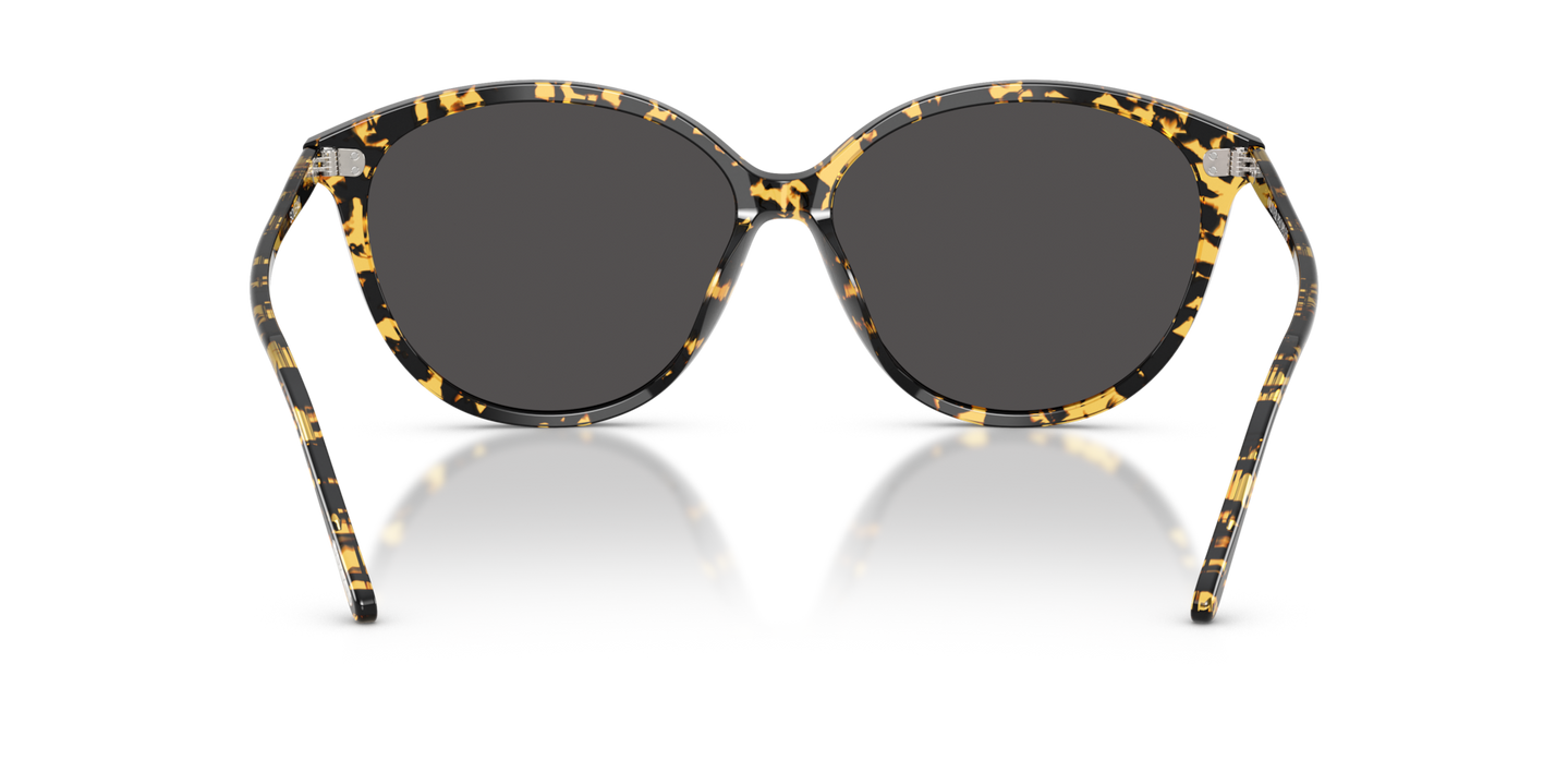 Oliver Peoples Soleau with Tokyo Tortoise frame and Grey lenses - Image Nosepads