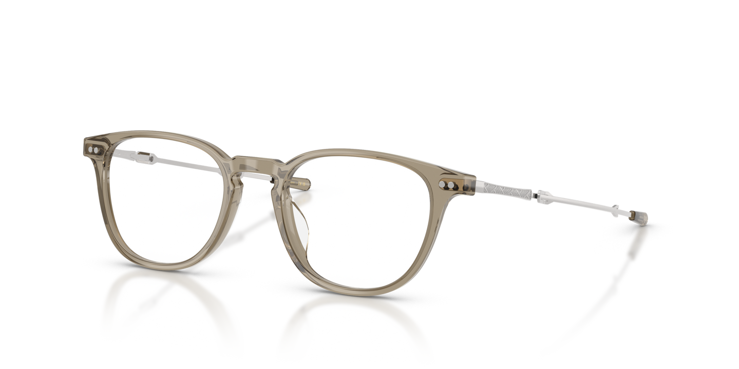 Oliver Peoples Kelmore avec monture Sencha/argent brossé - Image Points
