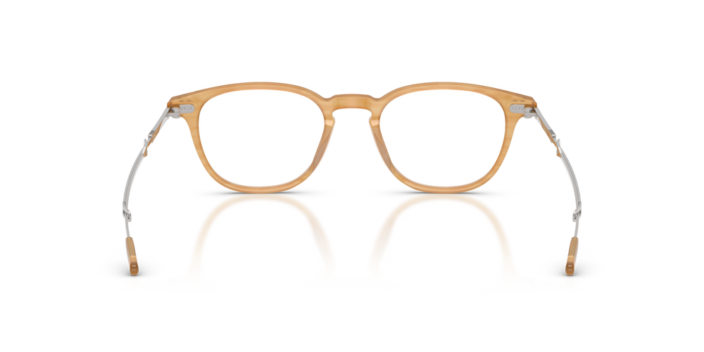 Oliver Peoples Kelmore con montatura Goldwood semi-opaco/Argento spazzolato - immagine 5