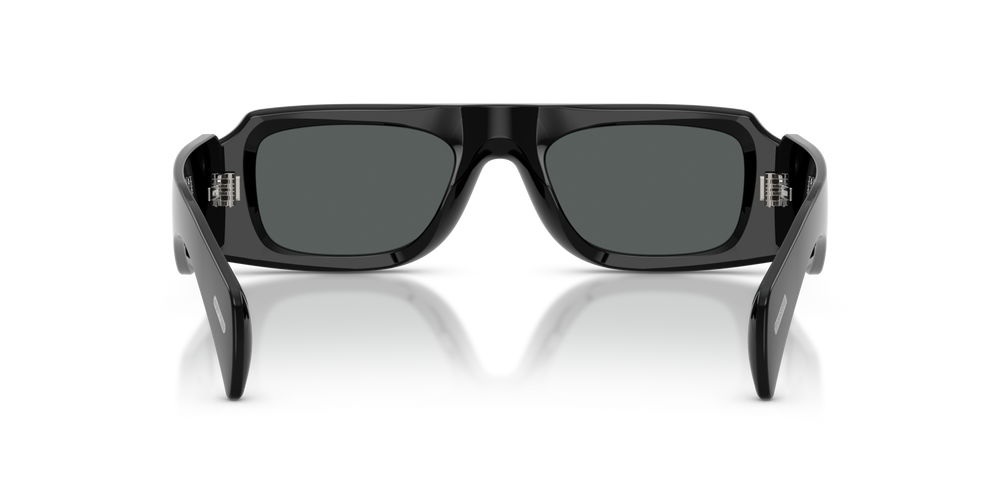 Sie Oliver Peoples Edition 4 mit Schwarz Gestell und Grau Gläsern - bild 5