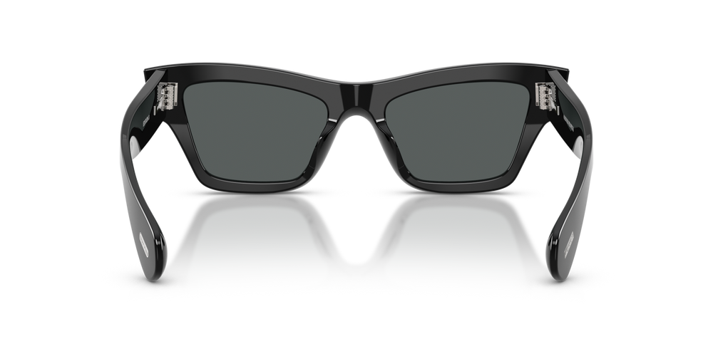 Sie Oliver Peoples Edition 3 mit Schwarz Gestell und Grau Gläsern - bild 5