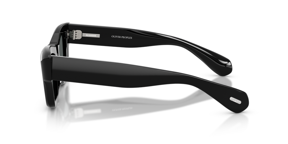 Sie Oliver Peoples Edition 3 mit Schwarz Gestell und Grau Gläsern - bild 4