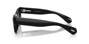 Sie Oliver Peoples Edition 3 mit Schwarz Gestell und Grau Gläsern - bild 4