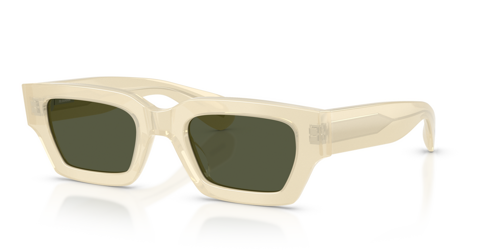 Oliver Peoples Edition 6 avec une monture Butterscotch et des verres Vert - image 4