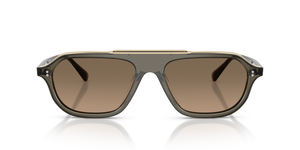 Oliver Peoples Estin avec une monture Inkwell et des verres Brun - image 2