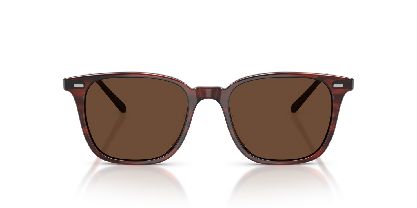 Sie Oliver Peoples Laedin mit Morado Tortoise Gestell und Braun Gläsern - Bild Material