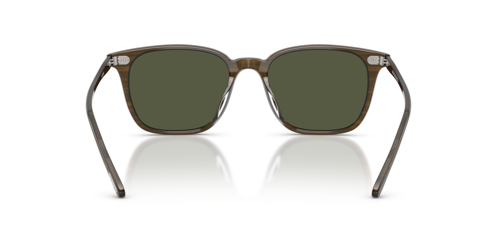 Oliver Peoples Laedin with Olivewood frame and Green lenses - image 5
