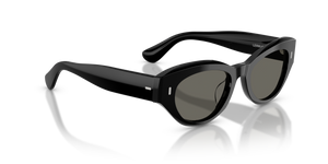 Oliver Peoples Lerrue con montatura Nero e lenti  Grigio - immagine 3