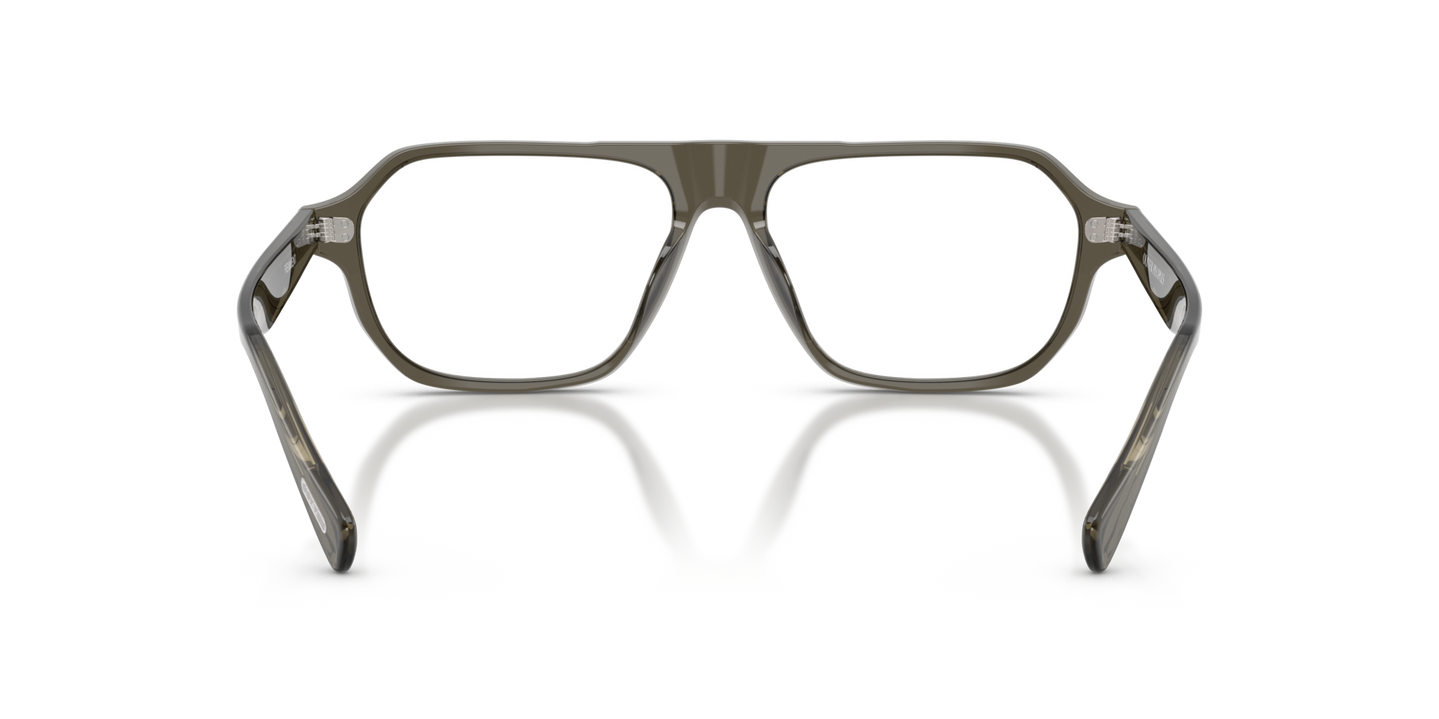 Oliver Peoples Remment con montatura Inkwell - Immagine Naselli