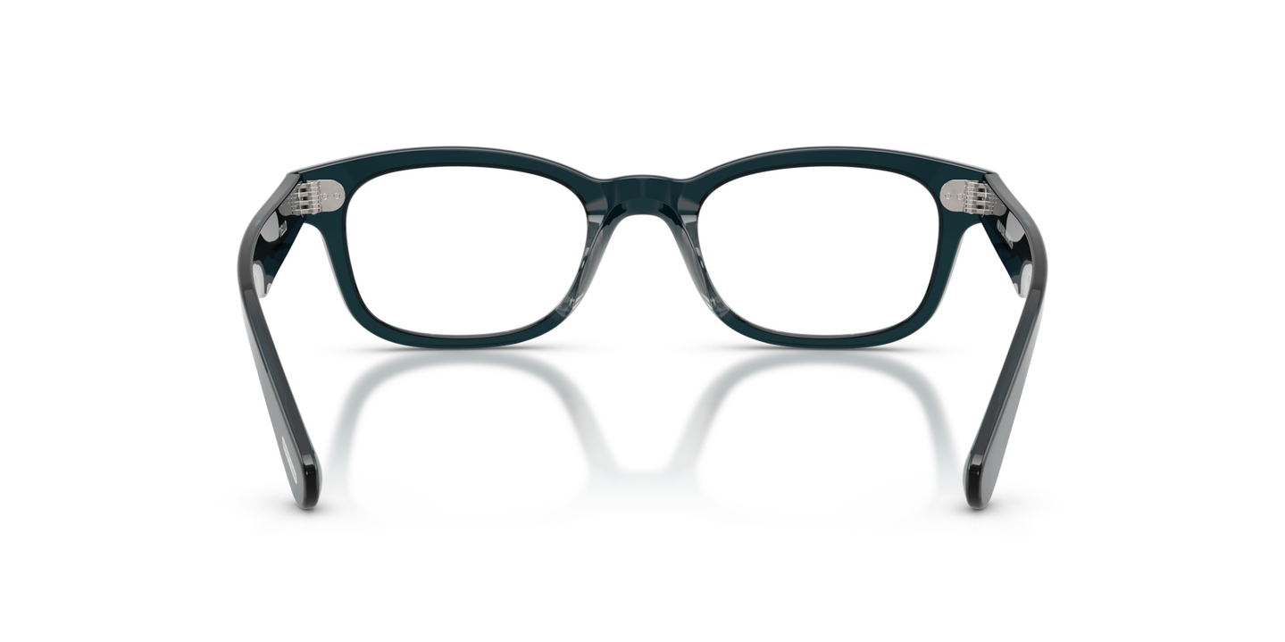Oliver Peoples Tiello con montatura Foglia di tè scuro - Immagine Naselli