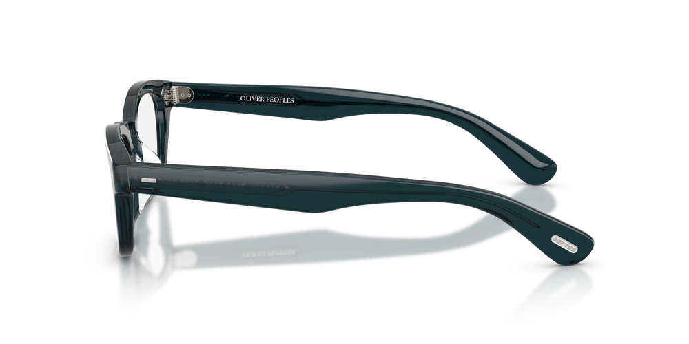 Oliver Peoples Tiello con montatura Foglia di tè scuro - immagine 4