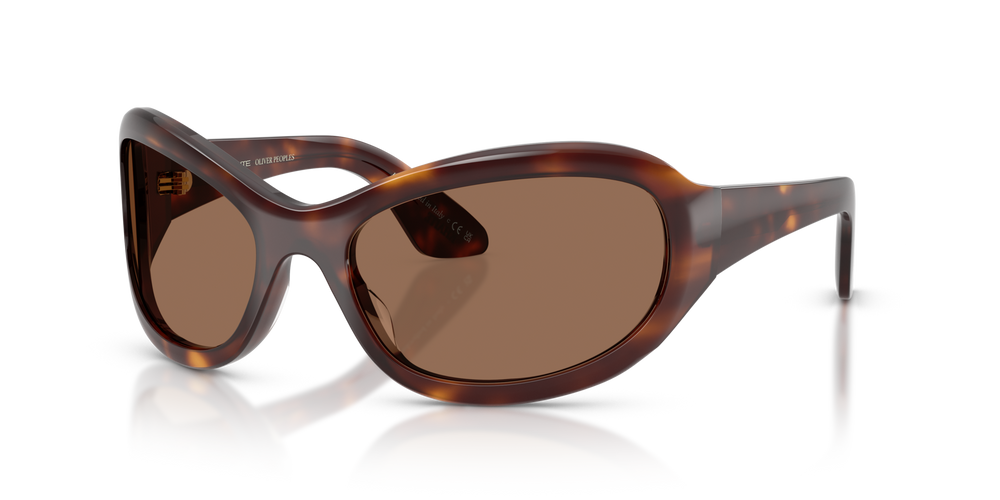 Oliver Peoples 1967C con montura Caoba oscuro y lentes Marrón - imagen 2
