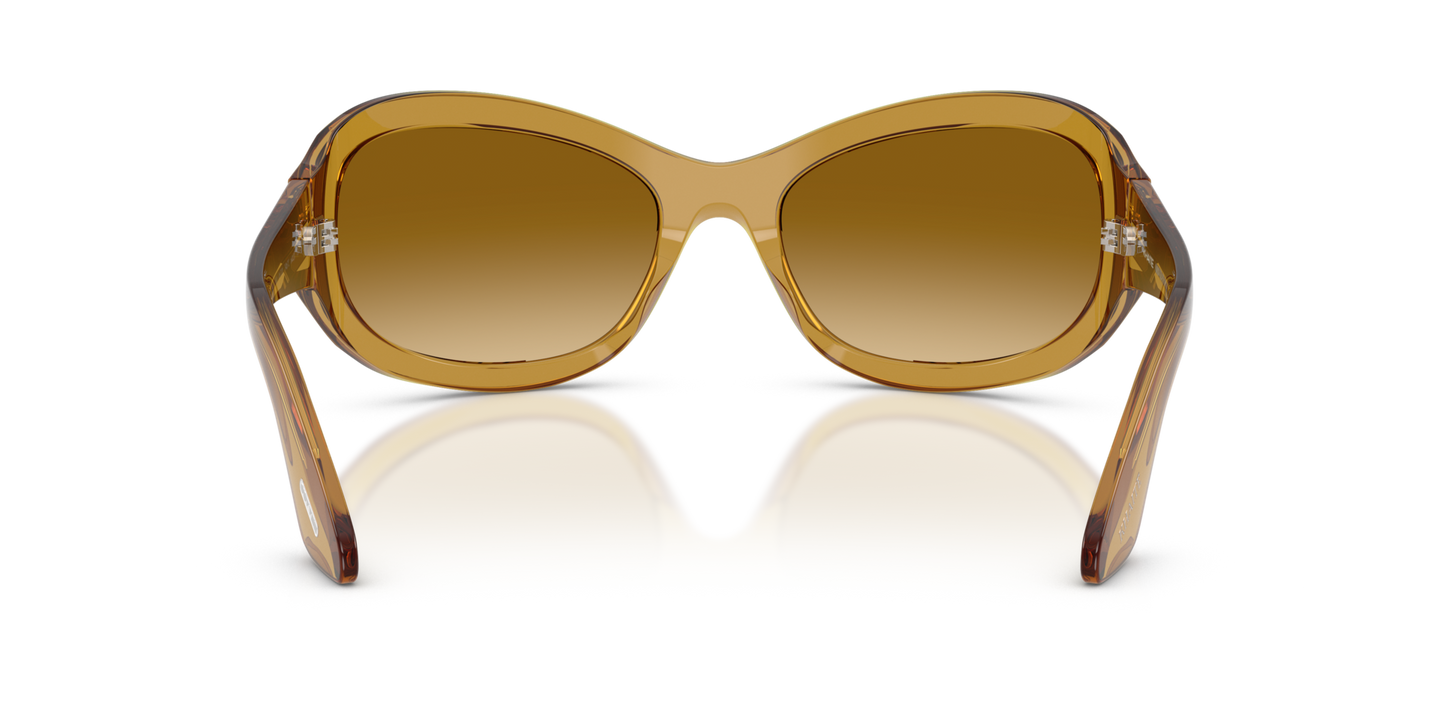 Oliver Peoples 1967C con montatura Miele scuro e lenti  Marrone - Immagine Naselli