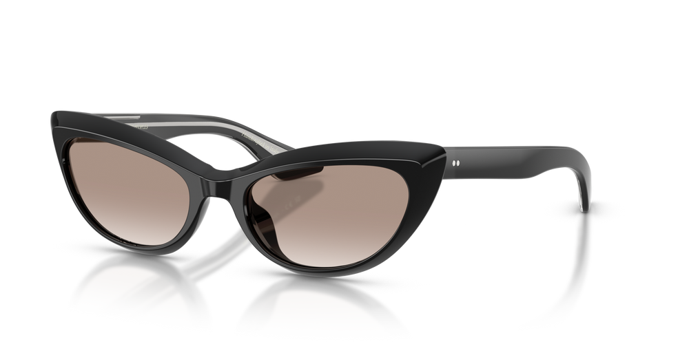 Oliver Peoples 1963C con montatura Nero e lenti  Marrone - immagine 1