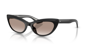Oliver Peoples 1963C con montatura Nero e lenti  Marrone - immagine 1