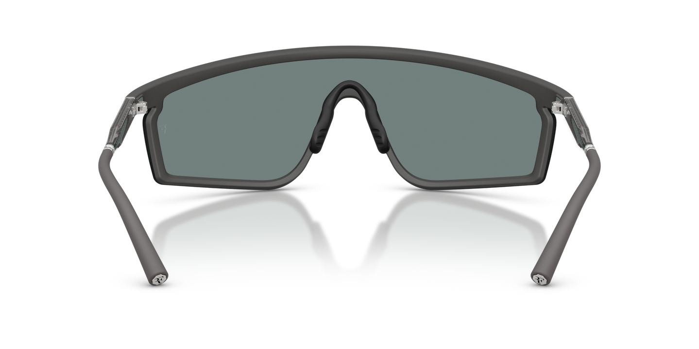 Oliver Peoples R-20 con montatura Grigio antracite e lenti  Grigio - Immagine Naselli