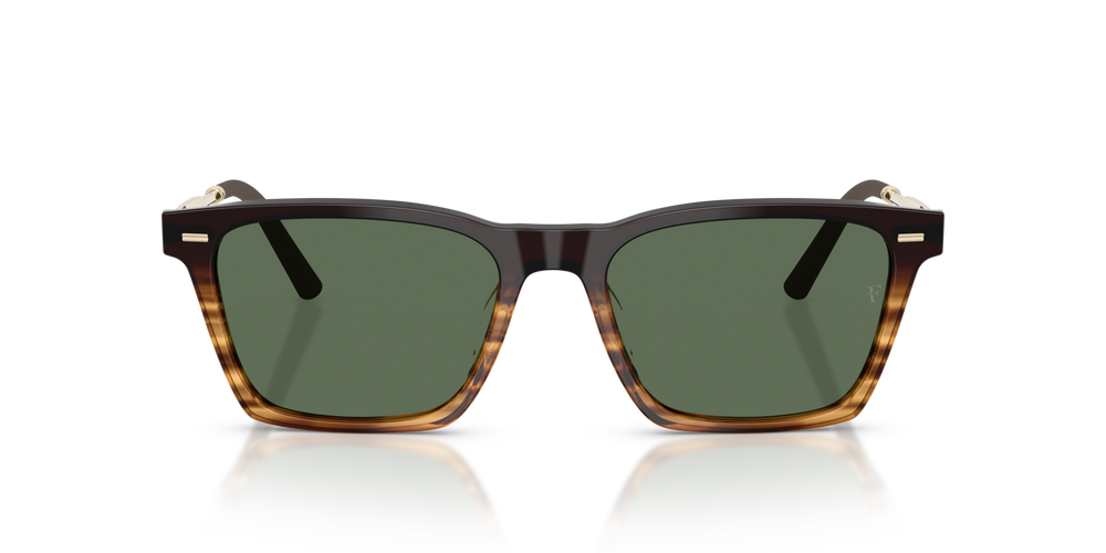 Oliver Peoples R-19 avec une monture Cortado et des verres Vert - image 2