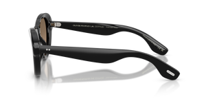 Oliver Peoples Encina with Black frame and Brown lenses - image 4