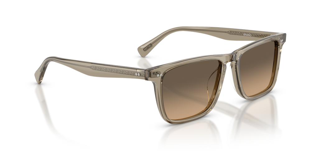Sie Oliver Peoples Brano mit Sencha Gestell und Braun Gläsern - bild 3