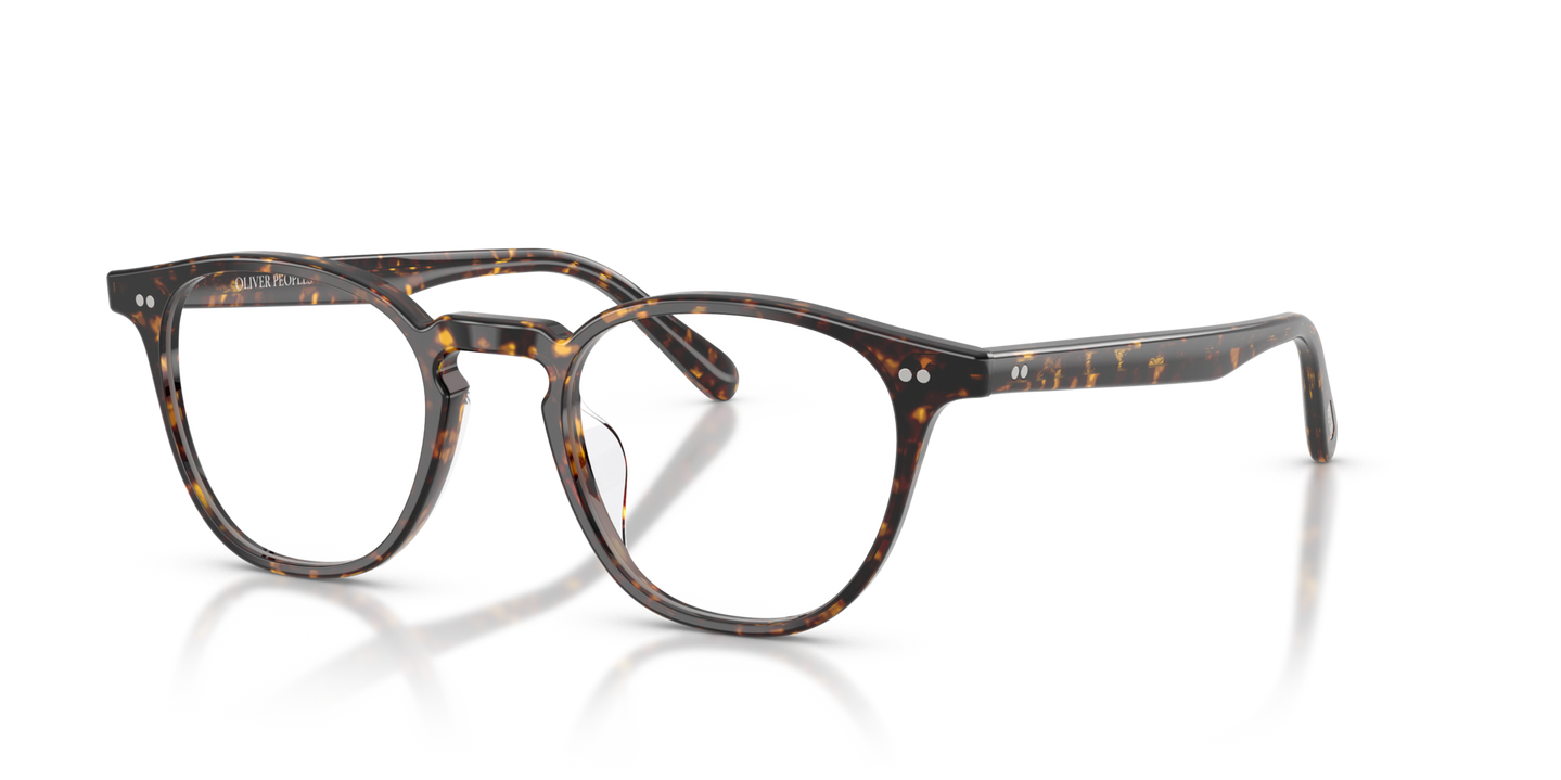 Oliver Peoples Edmin の アタゴトータス フレーム - 画像 カスタム仕様のフィリグリー（金銀線細工）のコアワイヤ