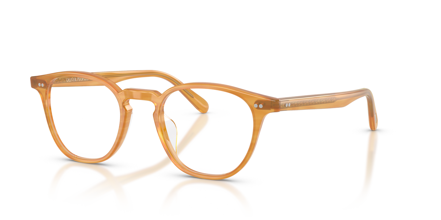 Oliver Peoples Edmin with Goldwood frame - Image Custom Corewire Filigree