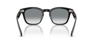 Oliver Peoples Arliss avec une monture Noir et des verres Bleu - image 5