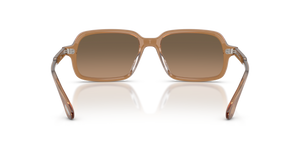 Oliver Peoples Larell avec une monture Carob et des verres Brun - image 5