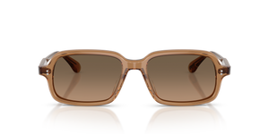 Oliver Peoples Larell avec une monture Carob et des verres Brun - image 2