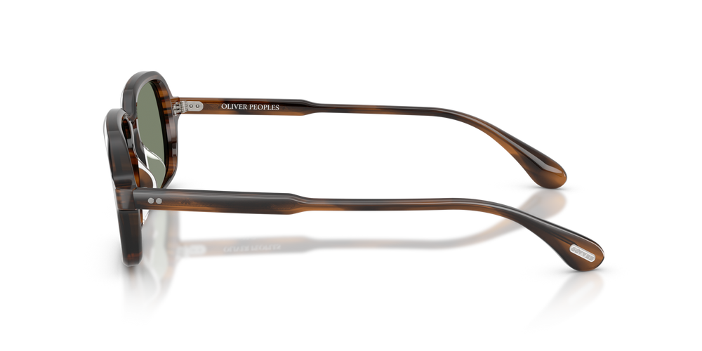 Oliver Peoples Larell con montatura Barchan e lenti  Grigio - immagine 4