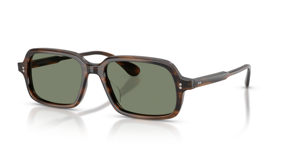 Oliver Peoples Larell avec une monture Barchan et des verres Gris - image 4