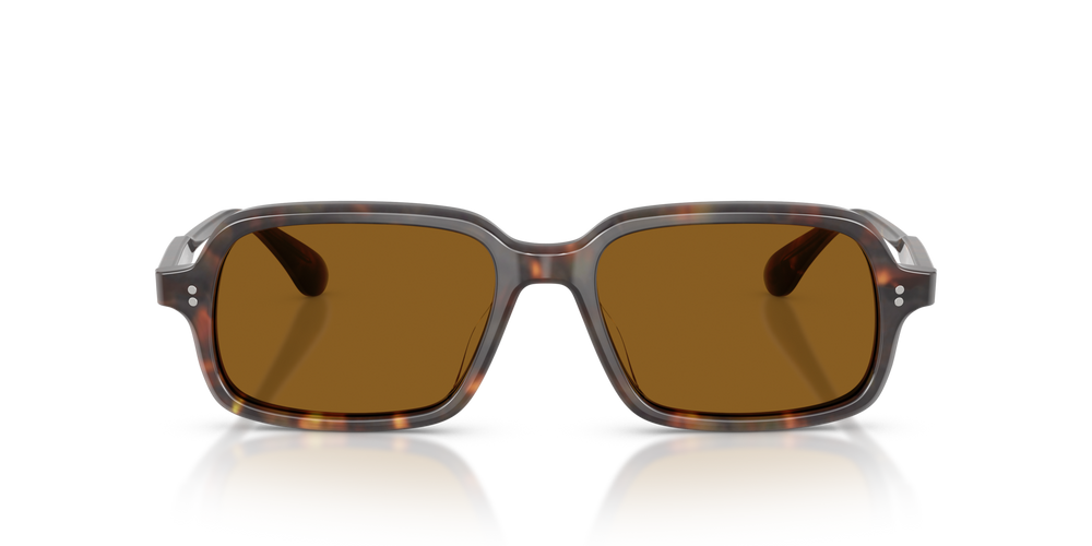 Sie Oliver Peoples Larell mit DTB Gestell und Braun Gläsern - bild 2