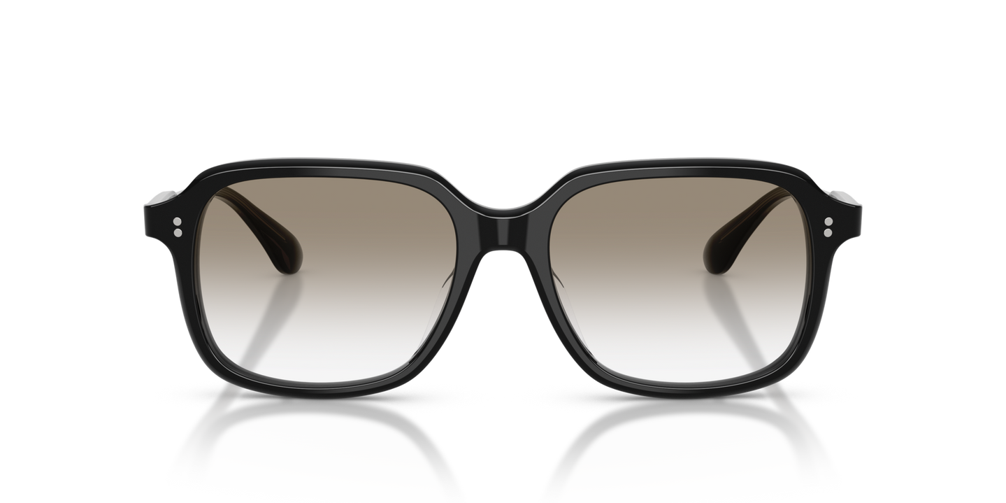 Oliver Peoples Tassin avec monture Noir - Image Matériau