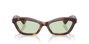 Oliver Peoples 1997C avec une monture Acajou foncé et des verres Vert - image 2