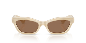Sie Oliver Peoples 1997C mit Beige Seide Gestell und Braun Gläsern - bild 2