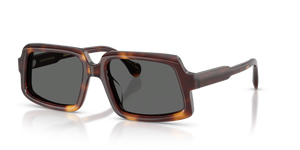 Oliver Peoples Edition 9 con montatura Mogano scuro e lenti  Grigio - immagine 1