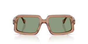 Sie Oliver Peoples Edition 9 mit Taupe Gestell und Grün Gläsern - bild 2