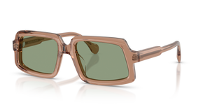 Sie Oliver Peoples Edition 9 mit Taupe Gestell und Grün Gläsern - bild 1
