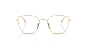 Oliver Peoples Clyne Solid Gold mit Massiv Weißgold Gestell - bild 2