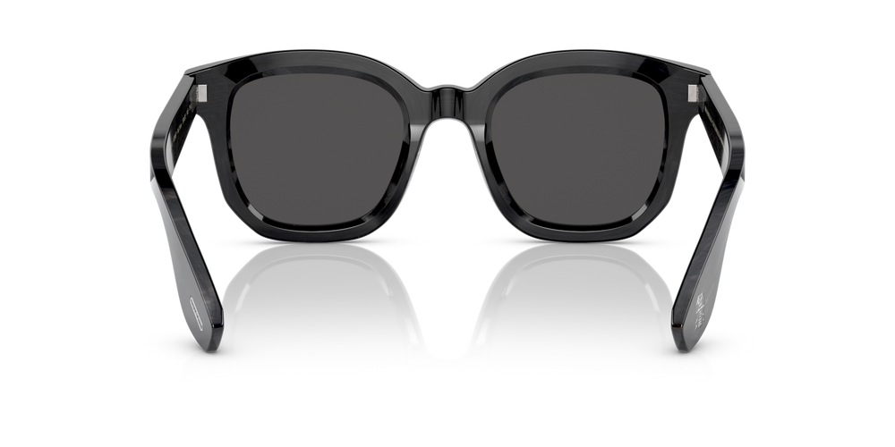 Oliver Peoples Filu' Horn with Black Horn frame and Grey lenses - image 5