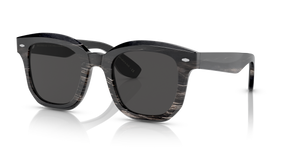 Oliver Peoples Filu' Horn with Black Horn frame and Grey lenses - image 1